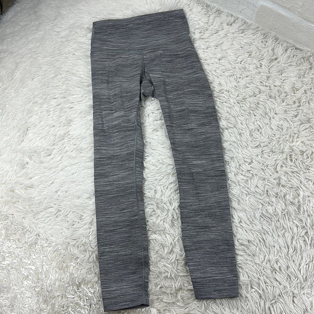 Lululemon High Times Pant (Luxtreme) Space Dye Camo Seal Grey Deep Coal